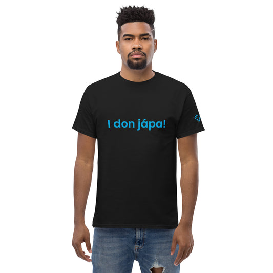 I don jápa! Unisex classic tee