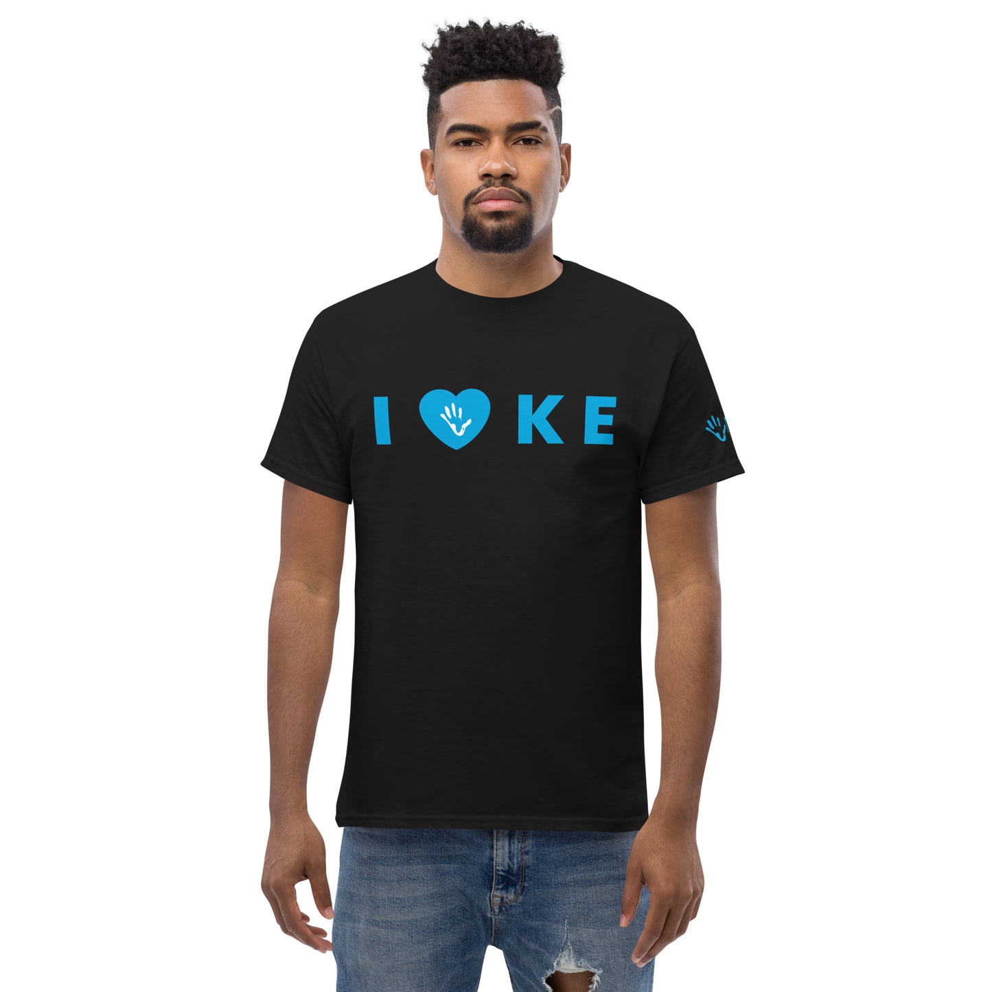 I ❤️ KE Unisex classic tee