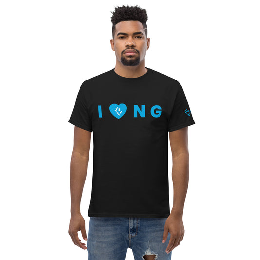 I ❤️ NG Unisex classic tee