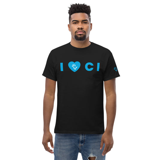 I ❤️ CI Unisex classic tee