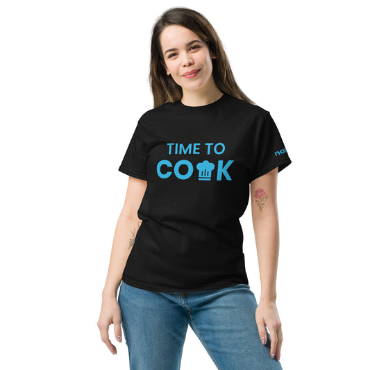 TIME TO COOK Unisex classic tee