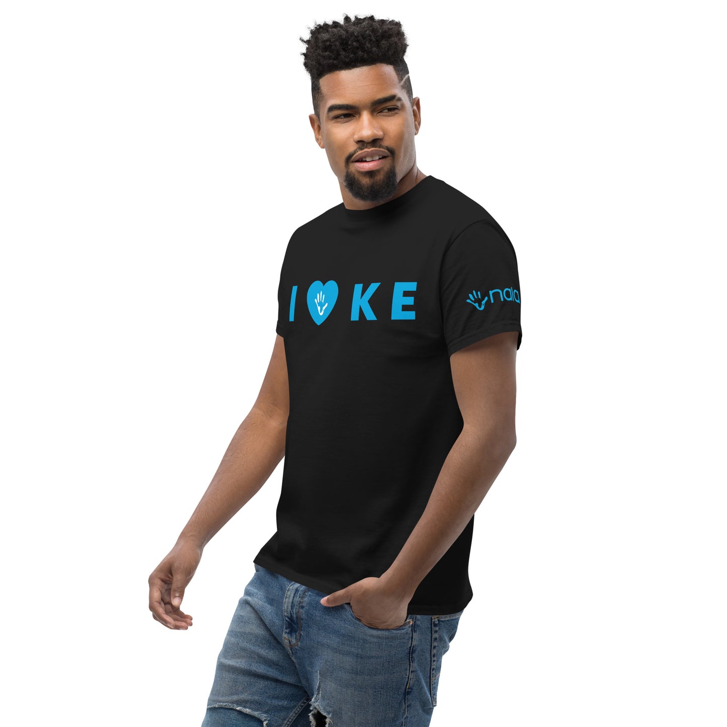 I ❤️ KE Unisex classic tee