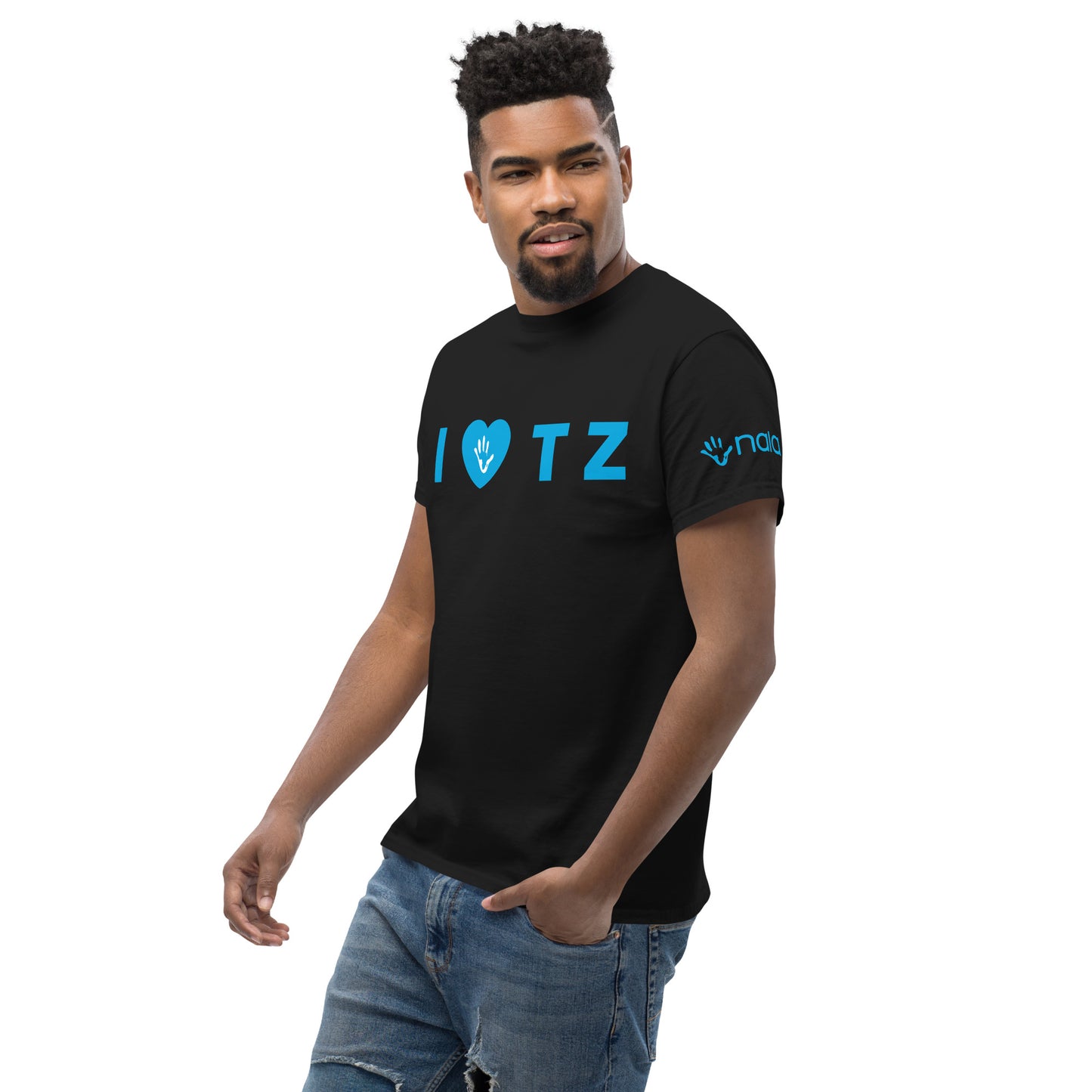 I ❤️ TZ Unisex classic tee