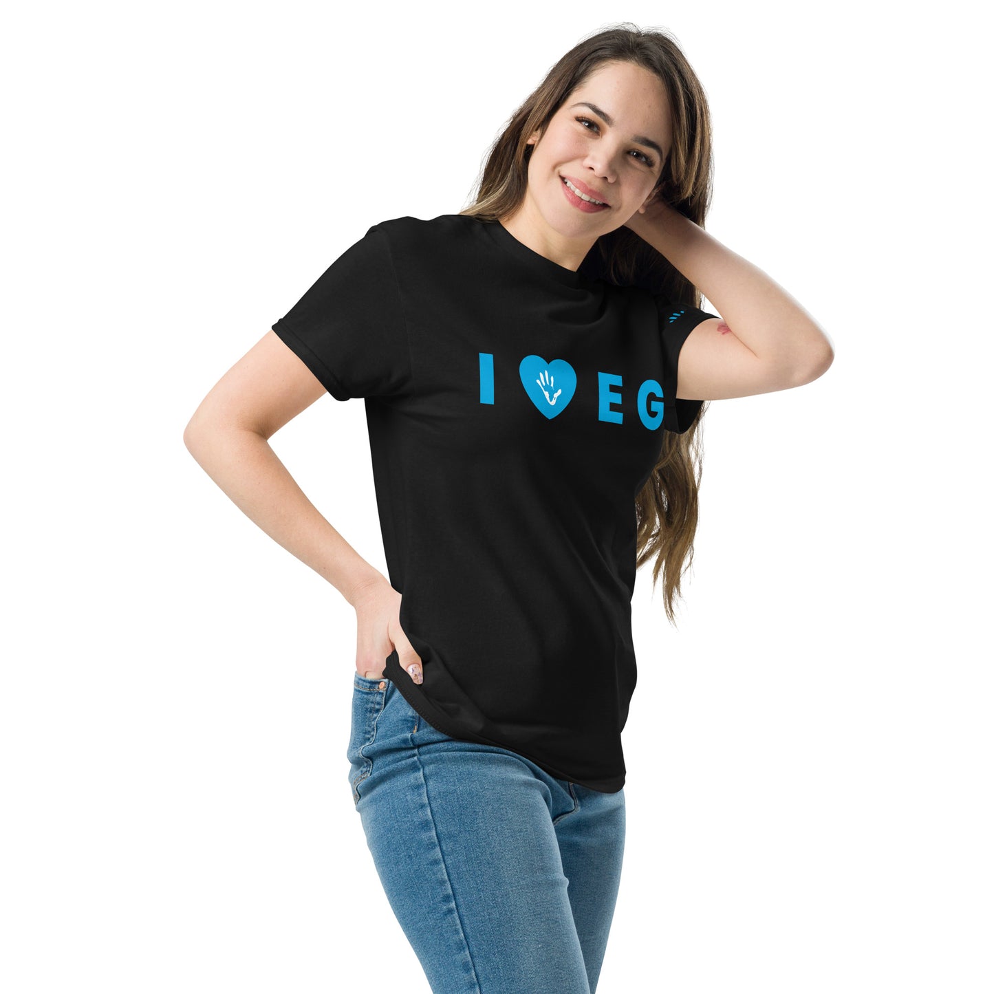 I ❤️ EG Unisex classic tee