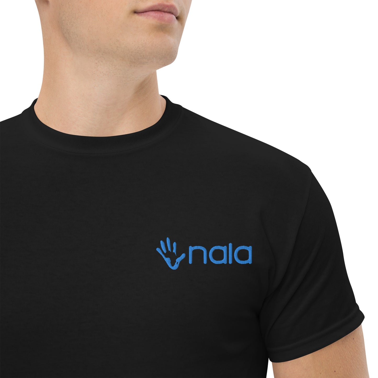 NALA Stitched Logo Unisex classic tee