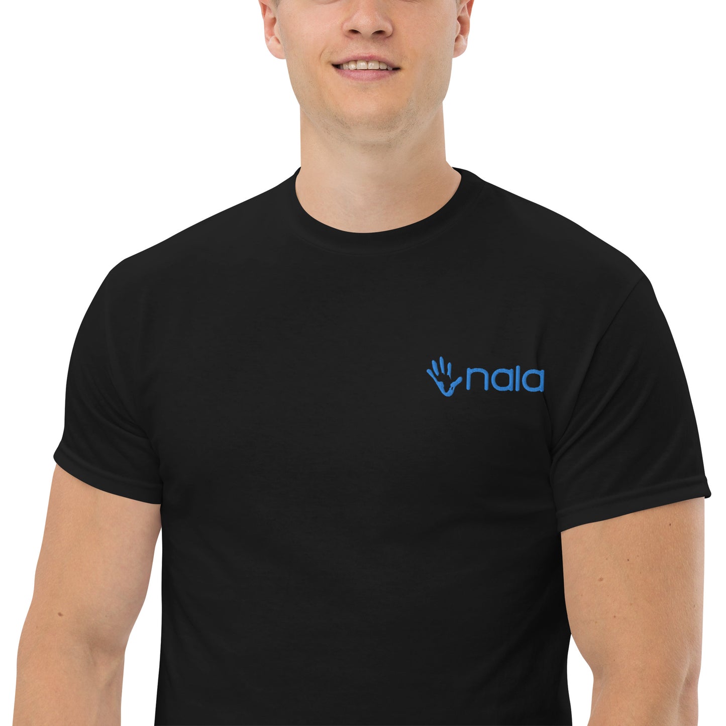 NALA Stitched Logo Unisex classic tee