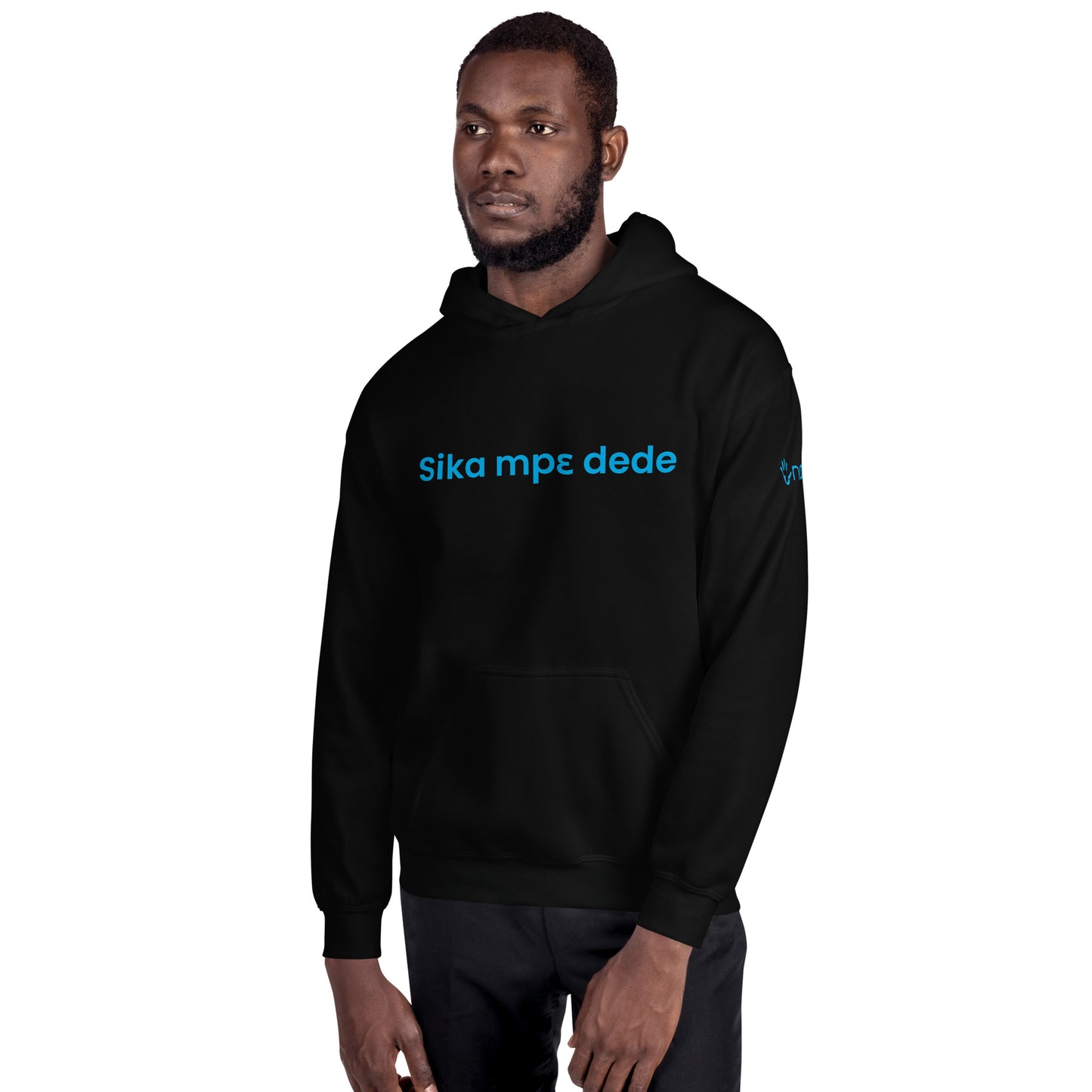 Sika mpɛ dede Unisex Hoodie