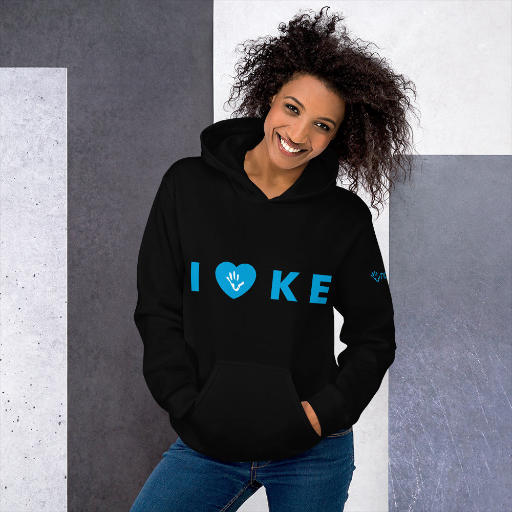 I ❤️ KE Unisex Hoodie