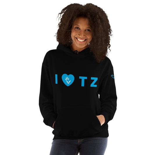 I ❤️ TZ Unisex Hoodie