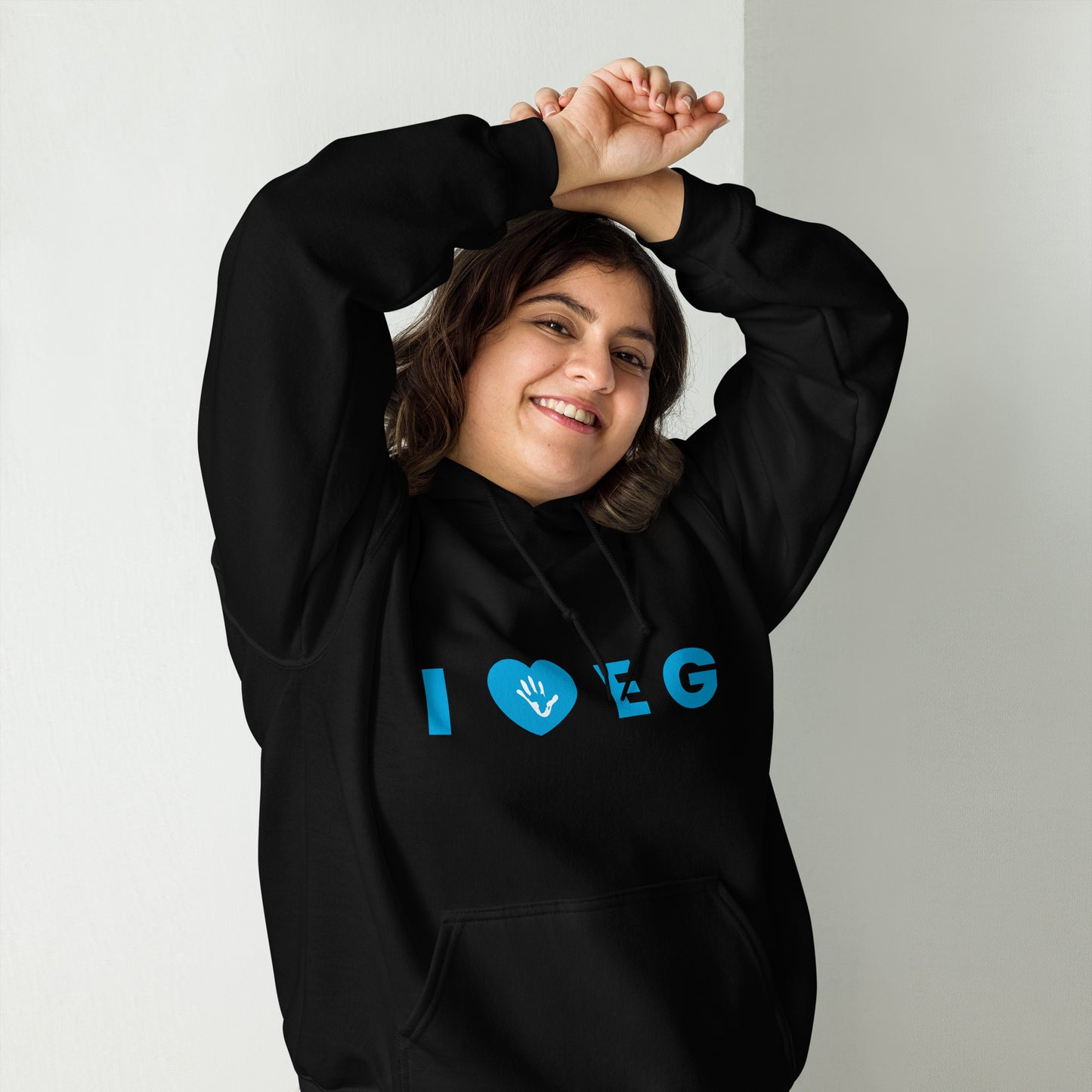 I ❤️ EG Unisex Hoodie