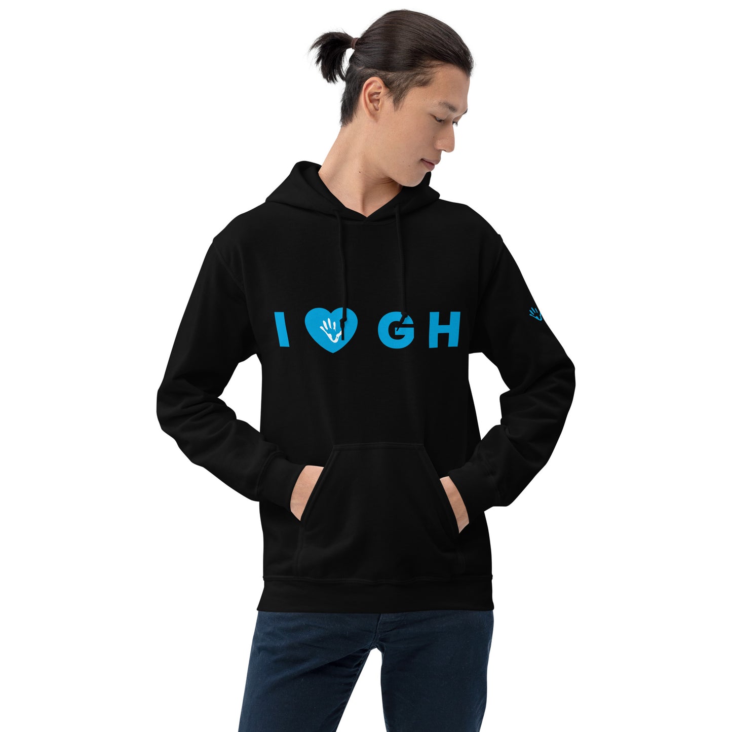 I ❤️ GH Unisex Hoodie