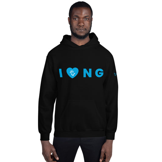 I ❤️ NG Unisex Hoodie