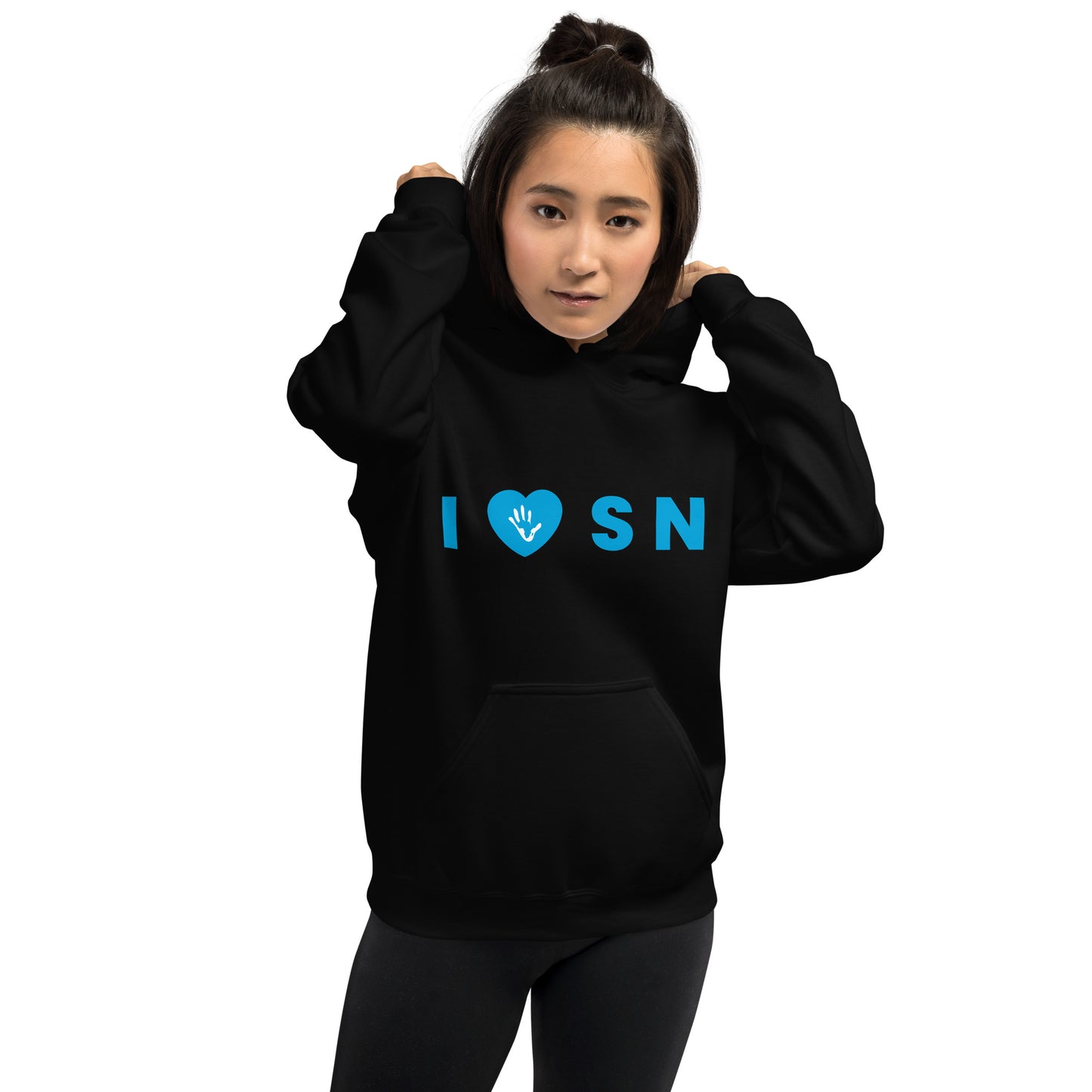 I ❤️ SN Unisex Hoodie