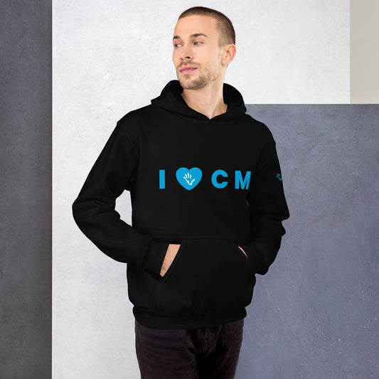 I ❤️ CM Unisex Hoodie