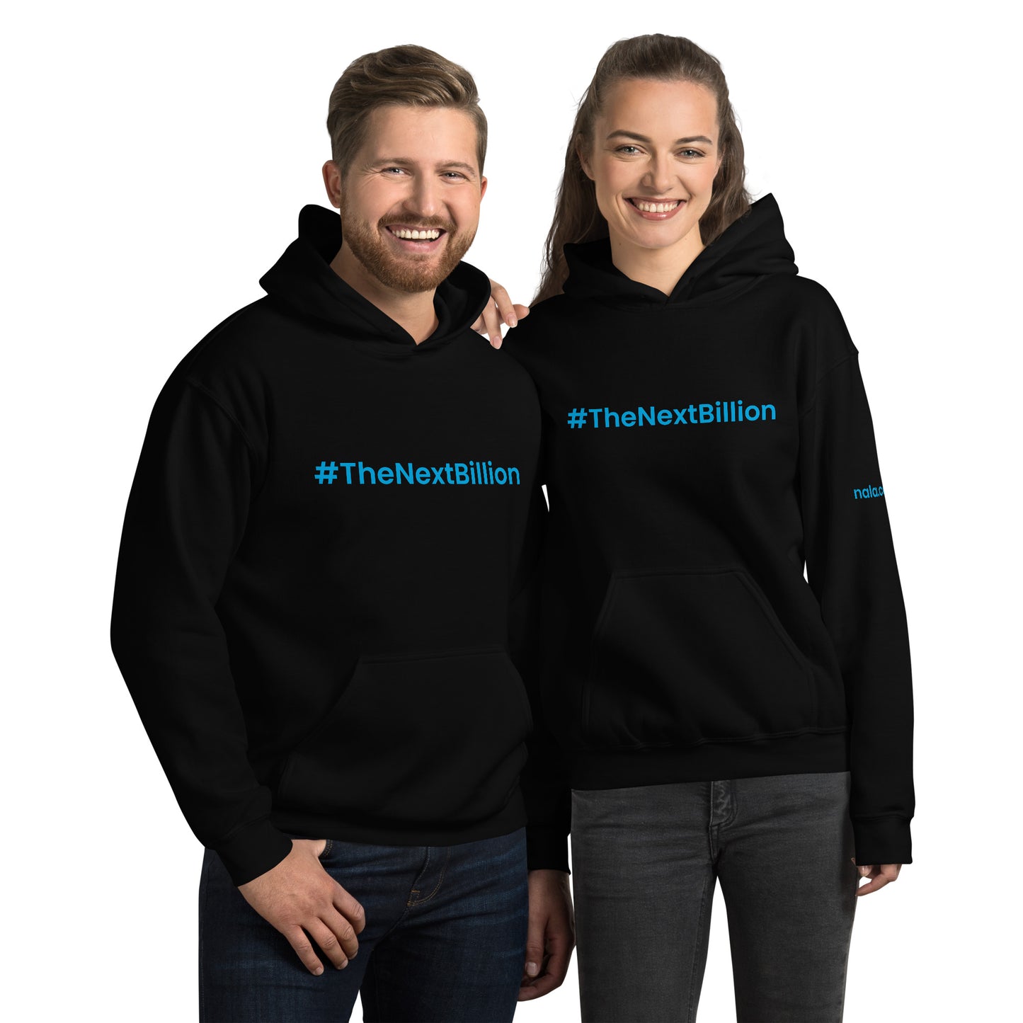 #TheNextBillion Unisex Hoodie