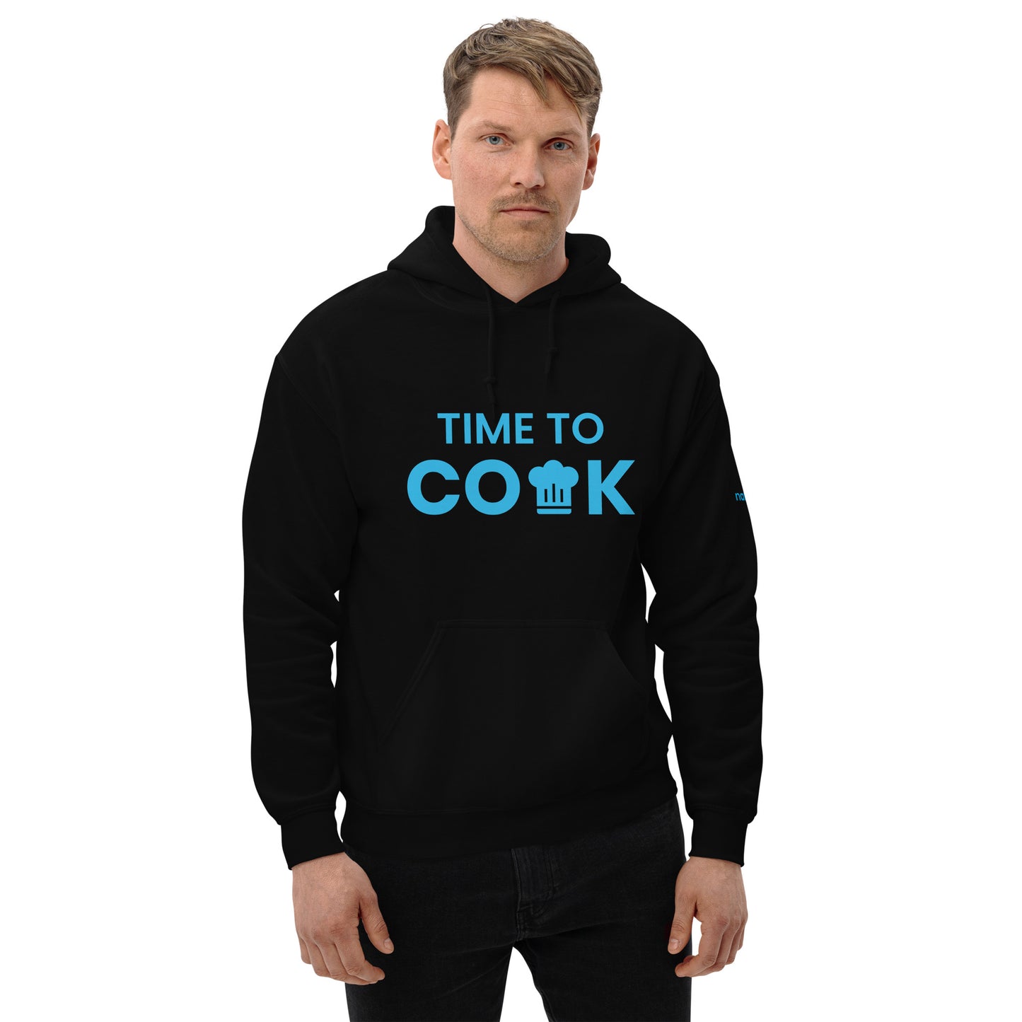 TIME TO COOK Unisex Hoodie