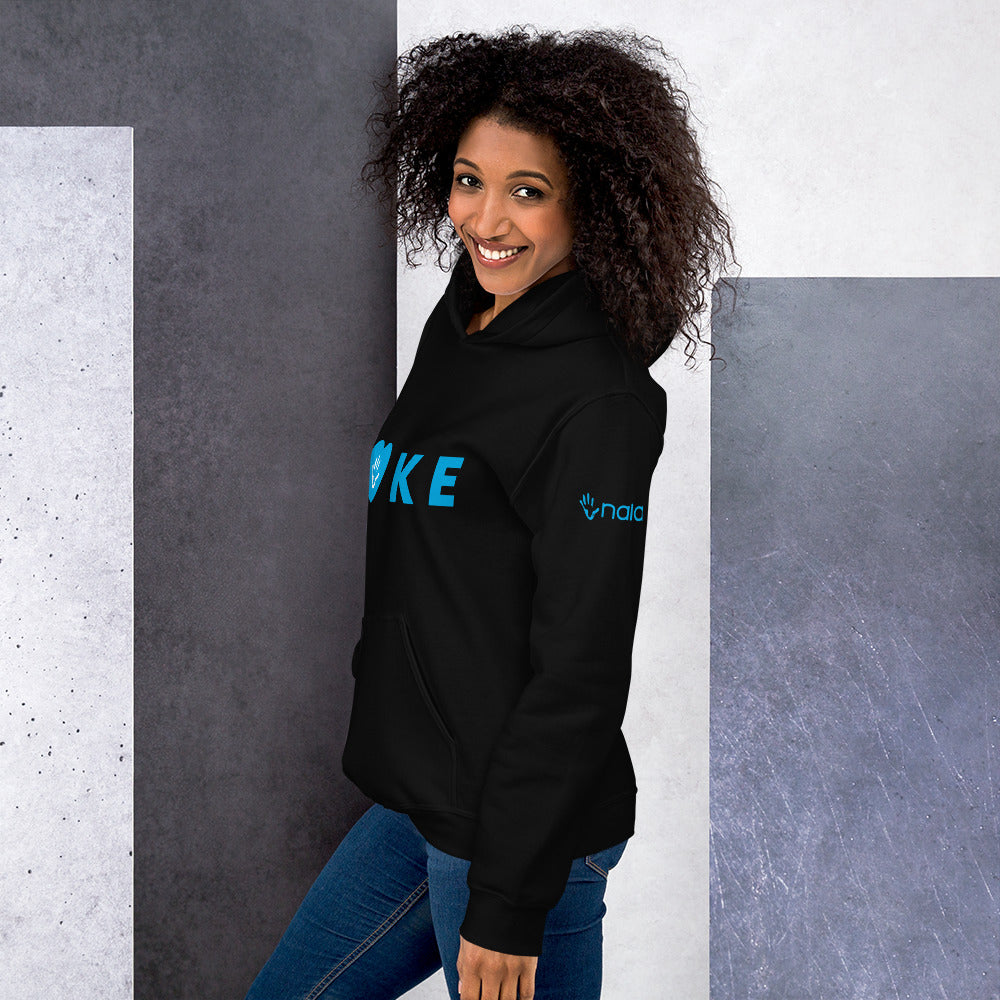 I ❤️ KE Unisex Hoodie