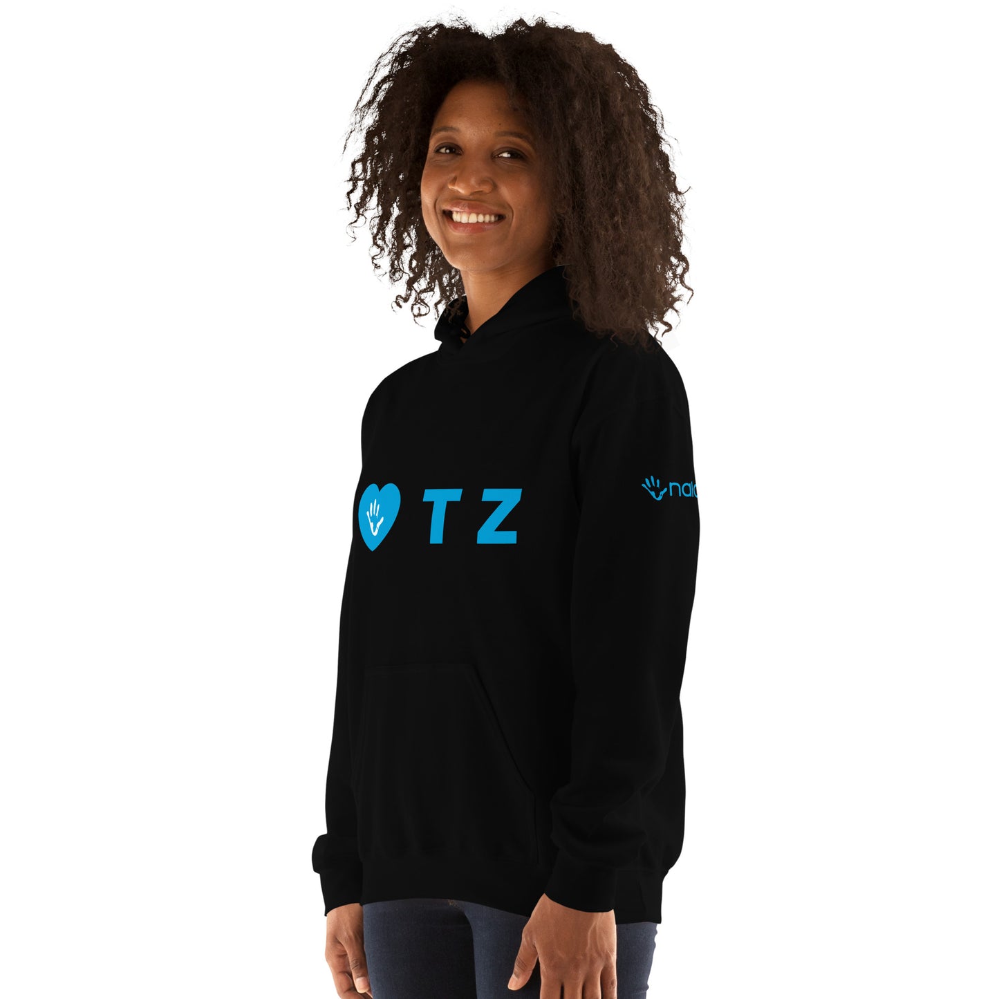 I ❤️ TZ Unisex Hoodie