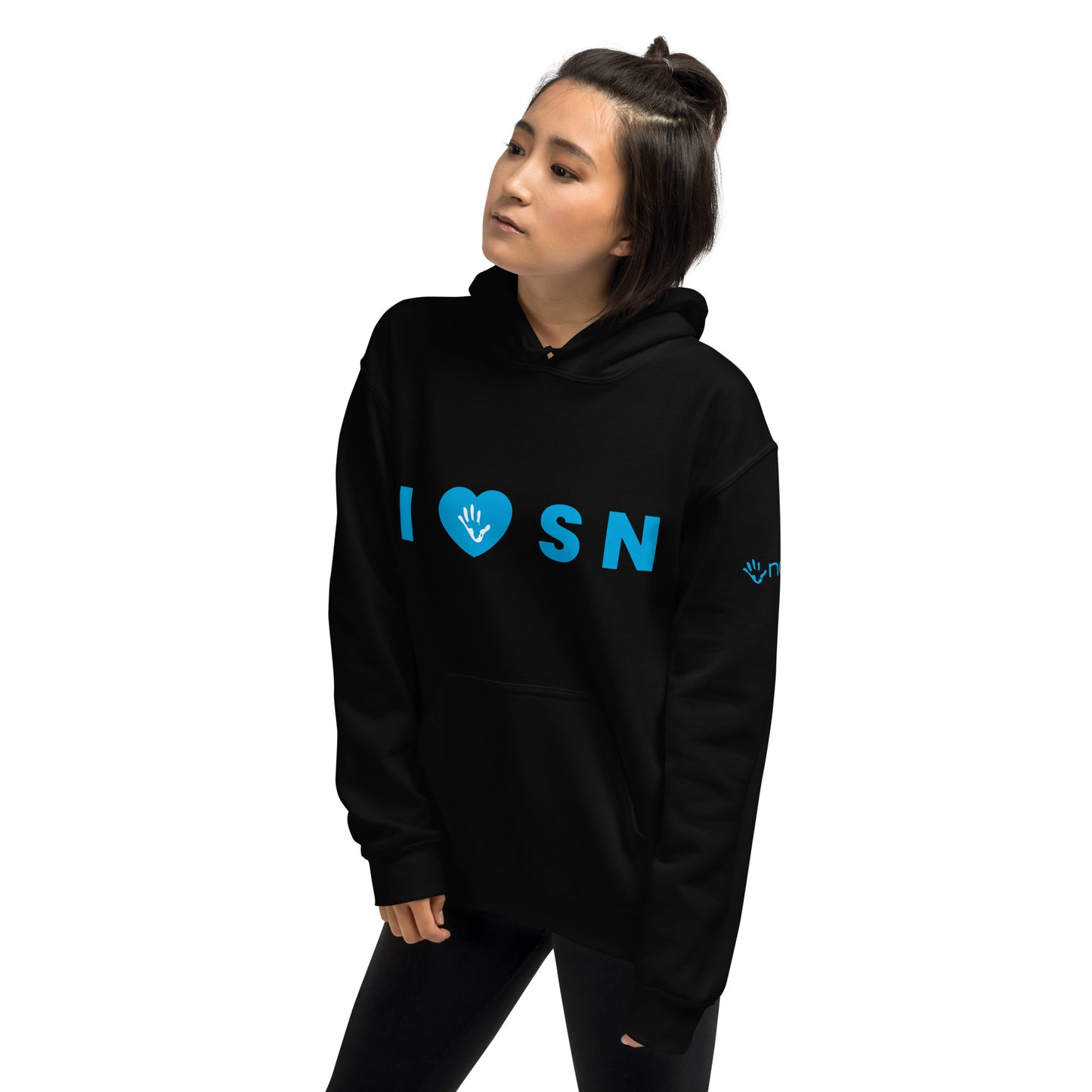 I ❤️ SN Unisex Hoodie