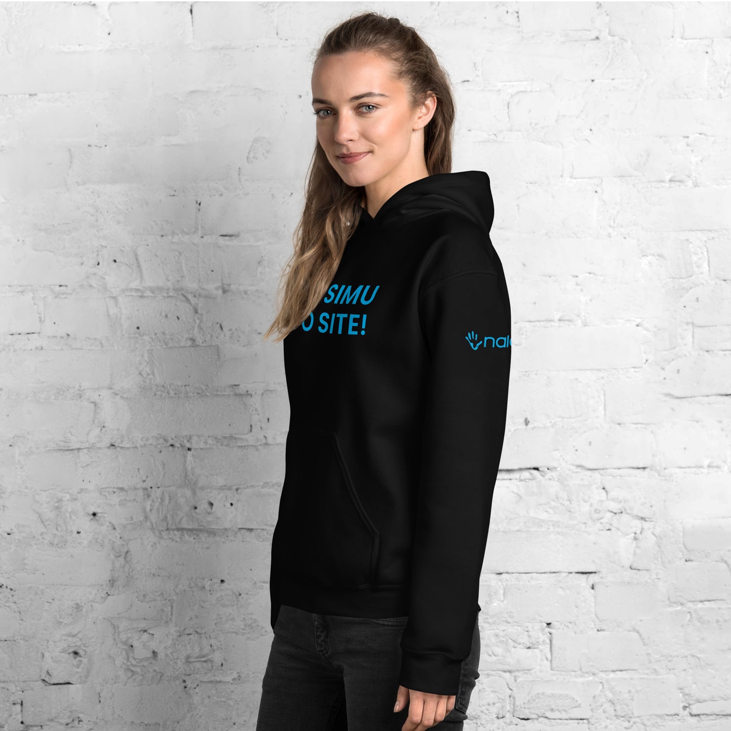 KATA SIMU TOPO SITE! Unisex Hoodie