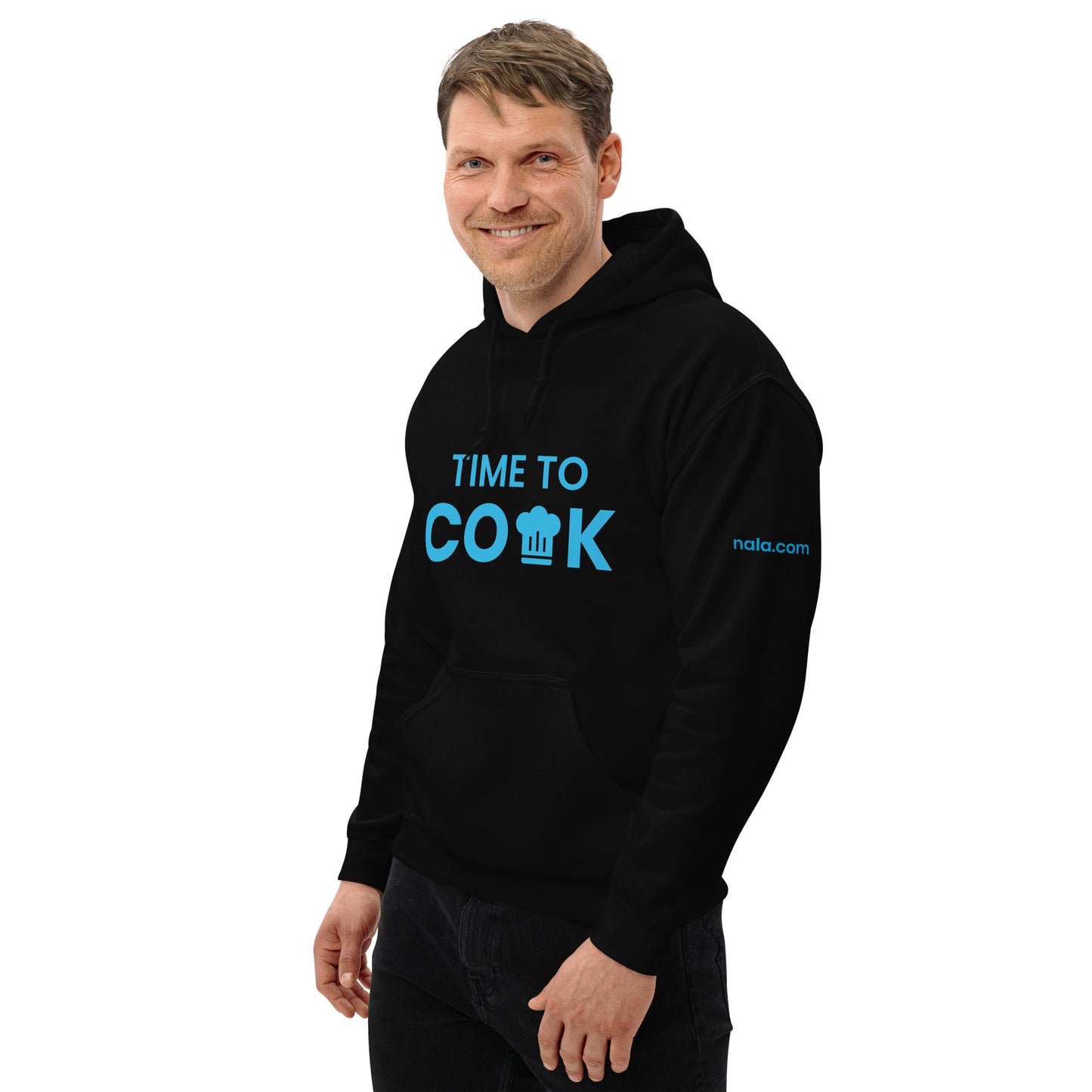 TIME TO COOK Unisex Hoodie