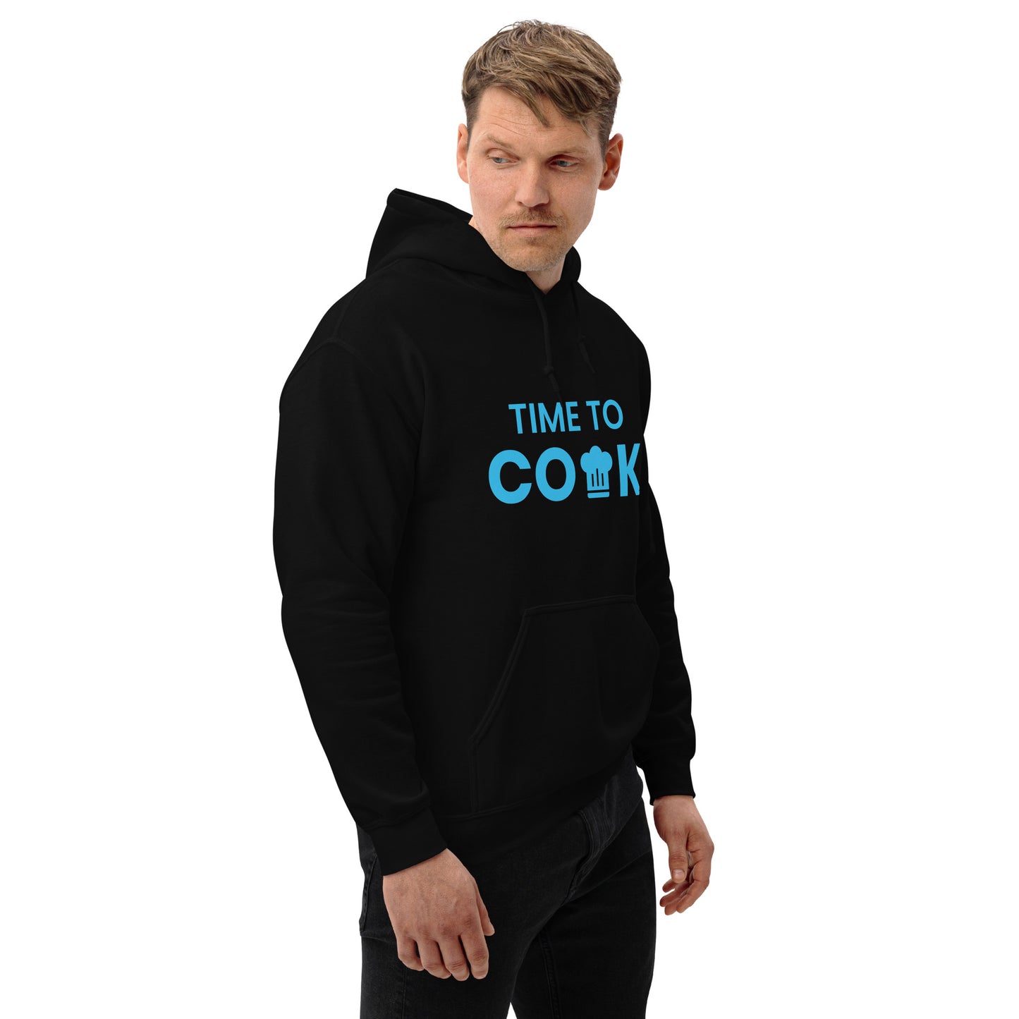 TIME TO COOK Unisex Hoodie