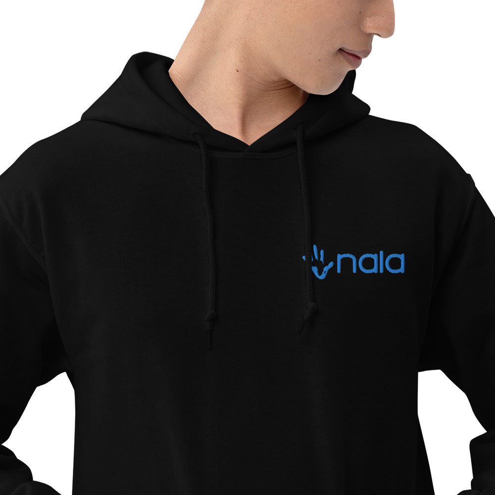 NALA Stiched Logo Unisex Hoodie