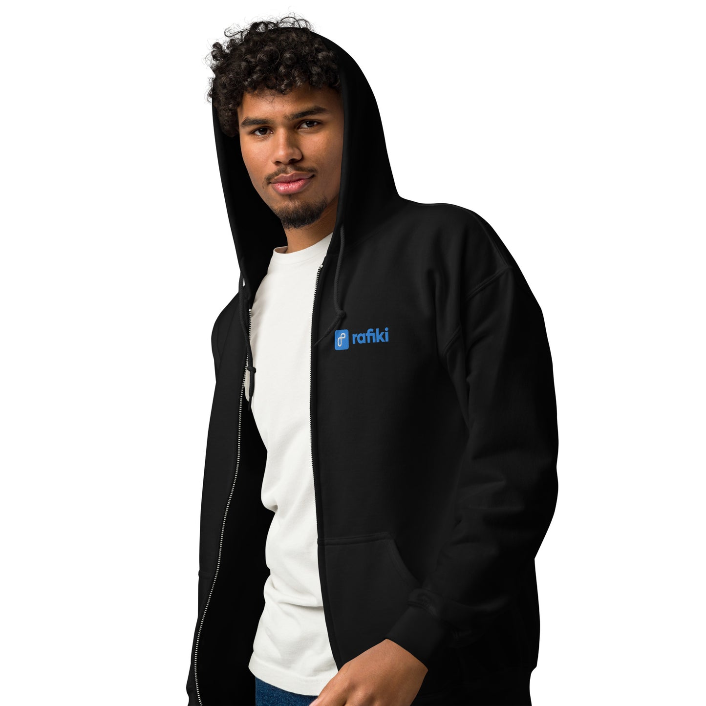 Rafiki Unisex heavy blend zip hoodie